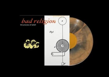lp nieuw - bad religion - THE PROCESS OF BELIEF (20TH ANN..., Verzenden, Zo goed als nieuw, Overige formaten