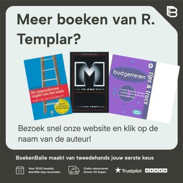 De regels voor het leven - R. Templar 9789044714975, Verzenden, Zo goed als nieuw, R. Templar