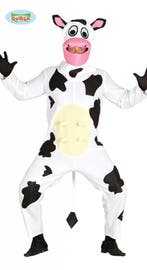 Funny Koe verkleedpak, Kleding | Dames, Ophalen of Verzenden, Nieuw