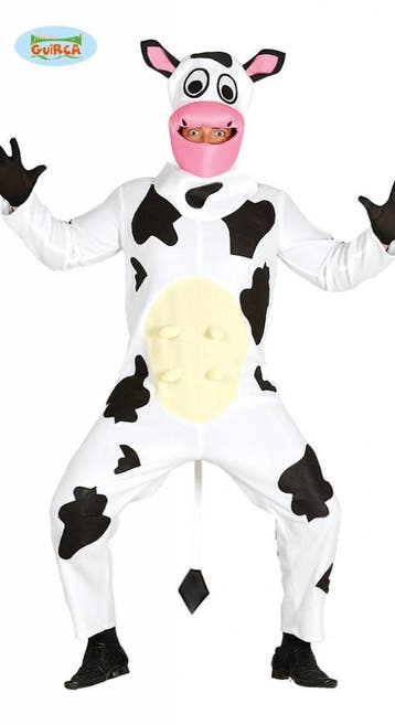 Funny Koe verkleedpak, Kleding | Dames, Ophalen of Verzenden, Nieuw