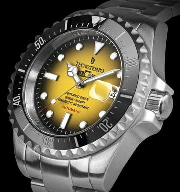 Tecnotempo - Automatic Diver 2000M - Limited Edition, Sieraden, Tassen en Uiterlijk, Horloges | Heren, Nieuw