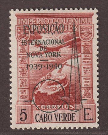 Kaapverdië 1939 - Kaapverdië 251 ** 1939,, Gestempeld