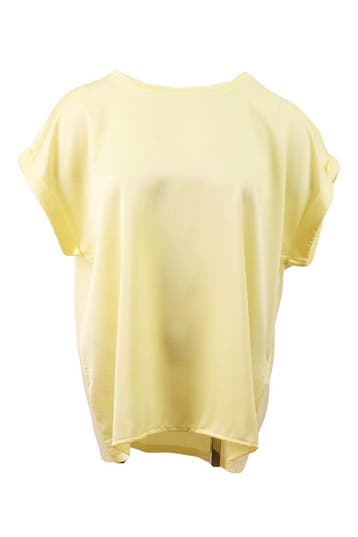 Vila T-shirt in maat 44 Geel, Vila, Verzenden, Zo goed als nieuw, Geel