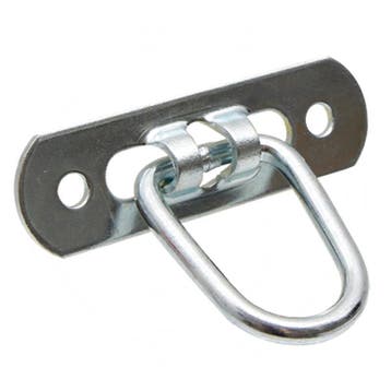 Oogplaat D-ring 37x51 - Sjoroog - Bindoog - Bindhaak - Dekze, Ophalen of Verzenden, Nieuw