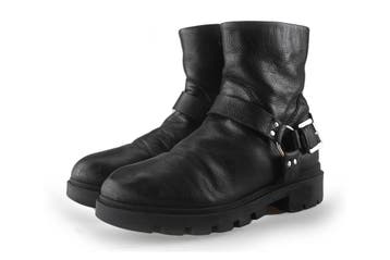 Keq Enkellaarzen Meisjes in maat 36 Zwart, Verzenden, Jongen of Meisje, Keq, Schoenen