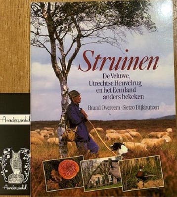 Struinen - Overeem, Boeken, Verzenden, Gelezen