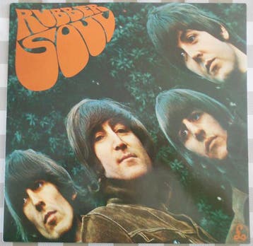 The Beatles - Rubber Soul, Cd's en Dvd's, Vinyl | Pop, Ophalen of Verzenden, Gebruikt