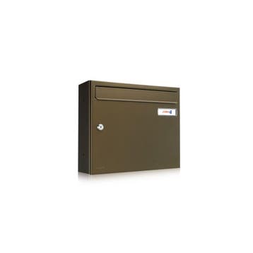 Joma brievenbussysteem verticaal Kompact V-360, Tuin en Terras, Brievenbussen, Verzenden, Nieuw