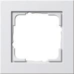 GIRA E2 Afdekraam 1 voudig Zuiver wit 021129, Ophalen of Verzenden, Nieuw