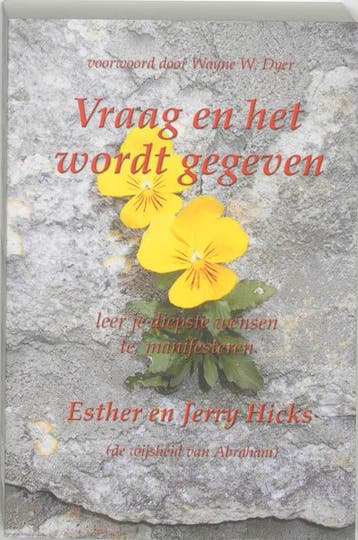 Vraag en het wordt gegeven - Jerry Hicks 9789075636543, Boeken, Verzenden, Gelezen, Jerry Hicks