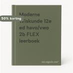 Moderne Wiskunde 12e ed havo/vwo 2b FLEX leerboek, Verzenden, Zo goed als nieuw