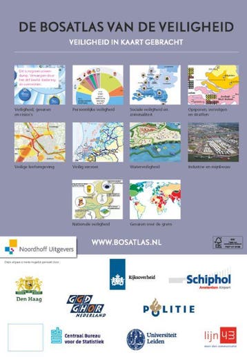 Bosatlas van de veiligheid 9789001119997, Boeken, Verzenden, Gelezen