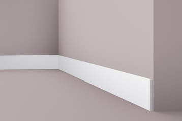 Platte Plint Wallstyl / Floorstyl FL9 (100 x 8 mm), Ophalen of Verzenden, Nieuw