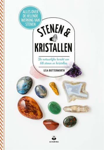 Stenen & kristallen / Super groen - Lisa Butterworth, Boeken, Verzenden, Zo goed als nieuw, Lisa Butterworth
