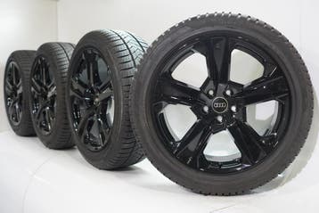 Audi A6 A7 4K C8 19 inch velgen Pirelli Winterbanden Origine, 19 inch, Gebruikt, Velg(en), Winterbanden