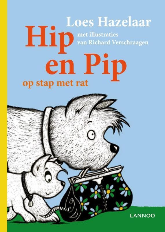 Hip en Pip op stap met Rat 9789020999174 Loes Hazelaar, Boeken, Kinderboeken | Jeugd | onder 10 jaar, Gelezen, Verzenden