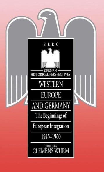 Western Europe and Germany - Clemens Wurm 9781859730522, Verzenden, Gelezen, Clemens Wurm