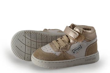 Shoesme Sneakers Meisjes in maat 20 Beige, Verzenden, Jongen of Meisje, Schoenen, Zo goed als nieuw