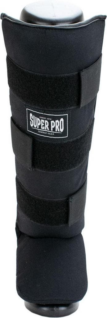 Super Pro Combat Gear Scheenbeschermer Savior Zwart/Wit, Ophalen of Verzenden, Zo goed als nieuw
