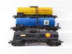 Roco H0 - Modeltrein goederenwagon (3) - 3x 4-assige, Hobby en Vrije tijd, Modeltreinen | H0, Nieuw