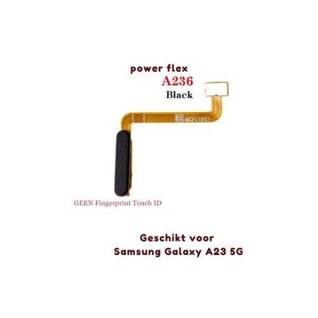 Samsung Galaxy A23 5G power flex kabel, Verzenden, Nieuw