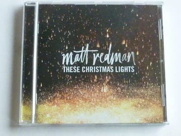 Matt Redman - These Christmas Lights, Ophalen of Verzenden, Zo goed als nieuw