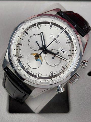 Zenith - El Primero Chronomaster - Zonder minimumprijs -, Nieuw