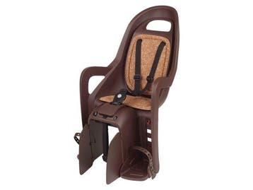 Polisport Maxi Groovy Frame Bevestiging Bio Bruin Achterstoe, Fietsen en Brommers, Verzenden, Nieuw