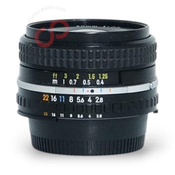 Nikon 28mm 2.8 serie E nr. 1575, Ophalen of Verzenden, Zo goed als nieuw
