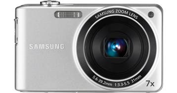 Samsung PL200 Digitale Compact Camera - Zilver, Verzenden, Zo goed als nieuw