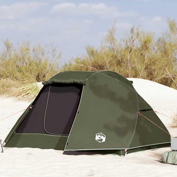 vidaXL Vistent 5-persoons waterdicht olijfgroen, Caravans en Kamperen, Tentaccessoires, Verzenden, Nieuw