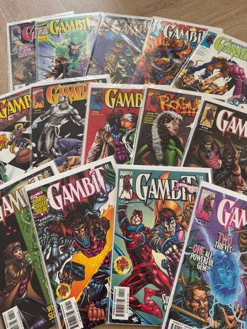 Marvel - Gambit - 23 Comic - Diverse edities - 1997/1999, Boeken, Strips | Comics, Nieuw