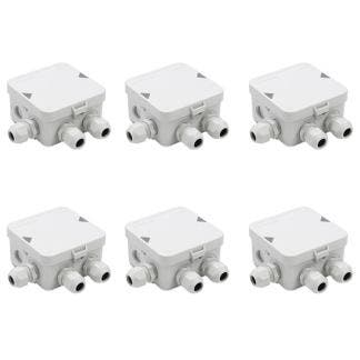 Kabeldoos | Attema | 6 stuks, Doe-het-zelf en Verbouw, Elektra en Kabels, Nieuw, Verzenden