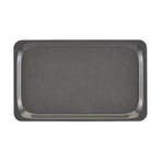 Dienblad | CAPRI | Laminaat | Houtskool | 530x320x14(h)mm, Verzenden, Nieuw in verpakking