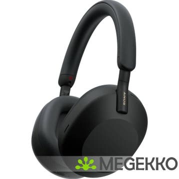 Sony WH-1000XM5 Draadloos Zwart, Verzenden, Nieuw, Sony
