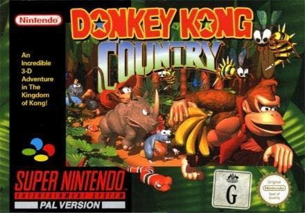 MarioSNES.nl: Donkey Kong Country Lelijk Eendje - iDEAL!, Spelcomputers en Games, Games | Nintendo Super NES, Gebruikt, Ophalen of Verzenden