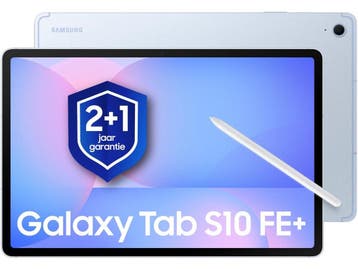 Samsung Galaxy Tab S10 FE+ - Wi-Fi - 256GB - Blue, Computers en Software, Android Tablets, Verzenden, Zo goed als nieuw, Samsung