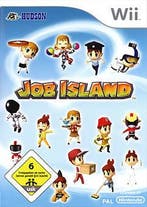Wii Job Island, Verzenden, Zo goed als nieuw