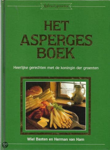 Het aspergesboek - Wiel Basten 9789065903198, Verzenden, Gelezen, Wiel Basten