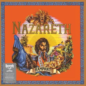 lp nieuw - nazareth - Rampant (nieuw), Verzenden, Zo goed als nieuw, Overige formaten