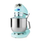 Planeetmenger - 7 L - Tot 2 Kg Deeg - Pastel Blauw, Witgoed en Apparatuur, 4 liter of meer, Verzenden, Nieuw, 3 snelheden of meer