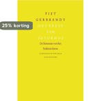 Het feest van Saturnus 9789025317591 Piet Gerbrandy, Verzenden, Gelezen, Piet Gerbrandy
