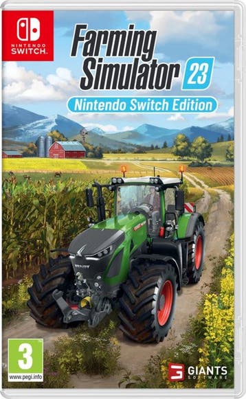 Farming Simulator 23 Nintendo Switch Edition (Nieuw), Spelcomputers en Games, Games | Nintendo Switch, Ophalen of Verzenden, Nieuw