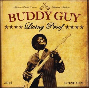 cd - Buddy Guy - Living Proof, Cd's en Dvd's, Verzenden, Zo goed als nieuw