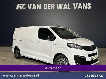Fiat E-Scudo | 136pk Automaat L2H1 50 kWh Elektrisch Airco |, Automaat, Gebruikt, Wit, Elektrisch