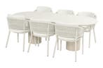 Hartman Altea/Valencia ovale tuinset voor 6 personen 220x100, Tuin en Terras, Tuinsets en Loungesets, Verzenden, Nieuw, Overige materialen