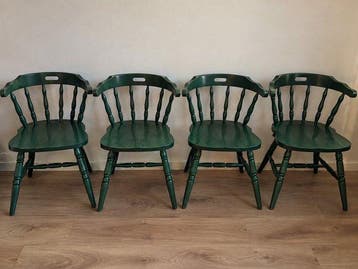 IKEA - Eetkamerstoel (4) - Hout - Toledo Eetkamerstoelen
