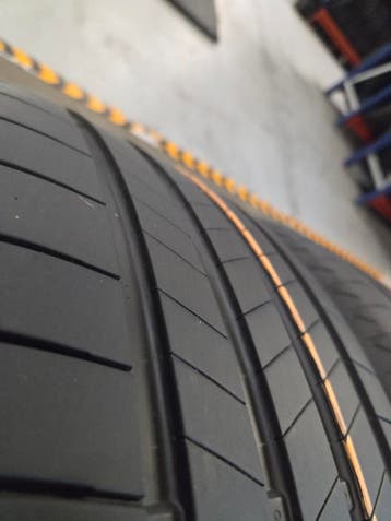 255/40/21 102T AO BRIDGESTONE ZOMERBANDEN 6,1MM PROFIEL 4X, Ophalen, Gebruikt, 255 mm, 21 inch