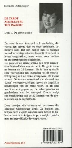 Tarot als sleutel tot inzicht 1 De grote arcana, Boeken, Verzenden, Gelezen, E. Oldenburger