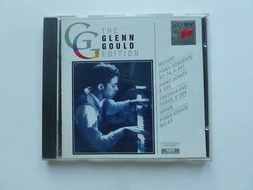 Glenn Gould - Mozart / Piano concerto 24, Ophalen of Verzenden, Zo goed als nieuw